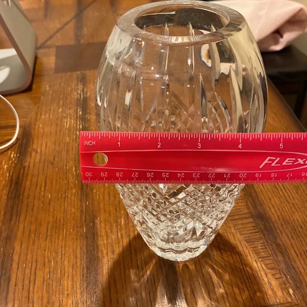 Crystal Vase - Picture 5 of 6
